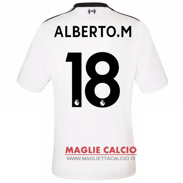 nuova maglietta liverpool 2017-2018 alberto.m 18 seconda